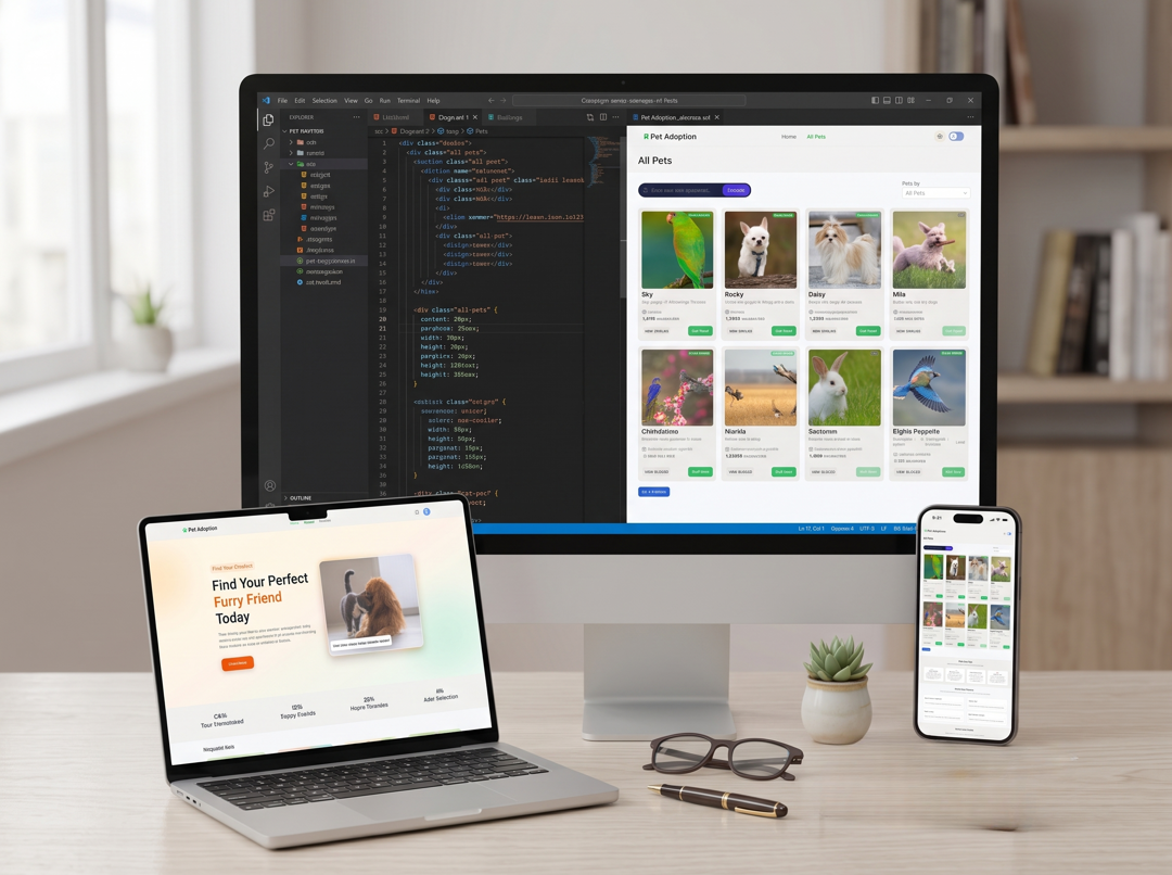 Pet Adoption Platform! 🐾