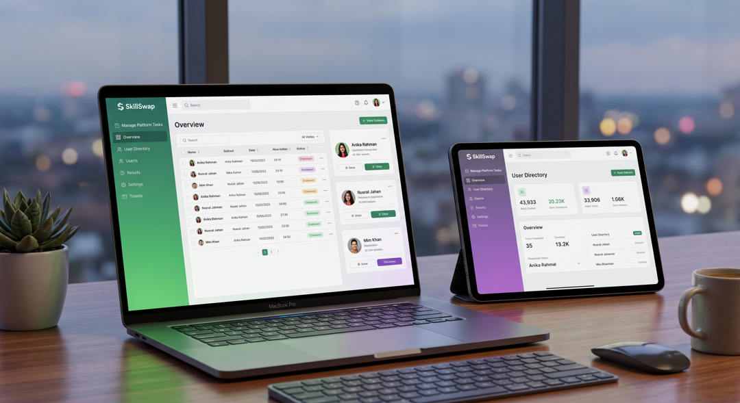 SkillSwap Freelancer Marketplace